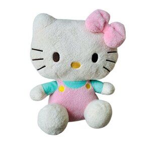 2011 TY Beanie The Pluffies Collection Baby Hello Kitty Sanrio Plush
